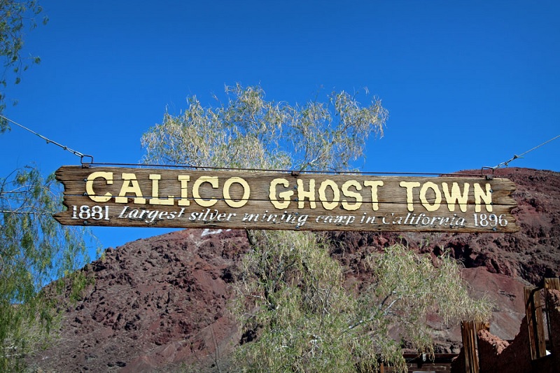 Cidade Fantasma Calico na Califórnia