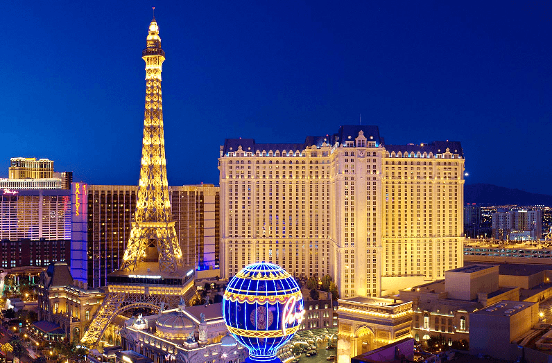 Hotel e Cassino Paris em Las Vegas