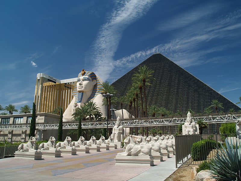 Hotel Luxor em Las Vegas