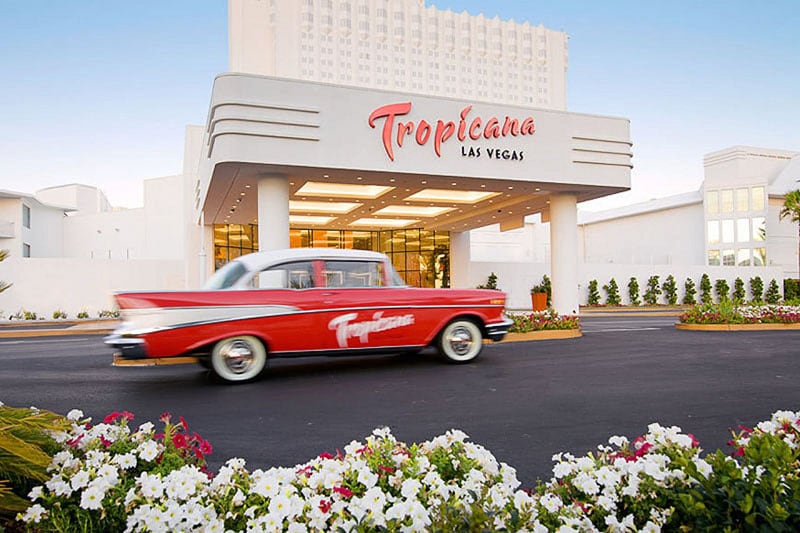 Hotel Tropicana em Las Vegas