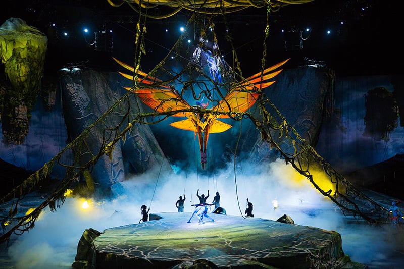 Toruk - The First Flight do Cirque du Soleil em Las Vegas