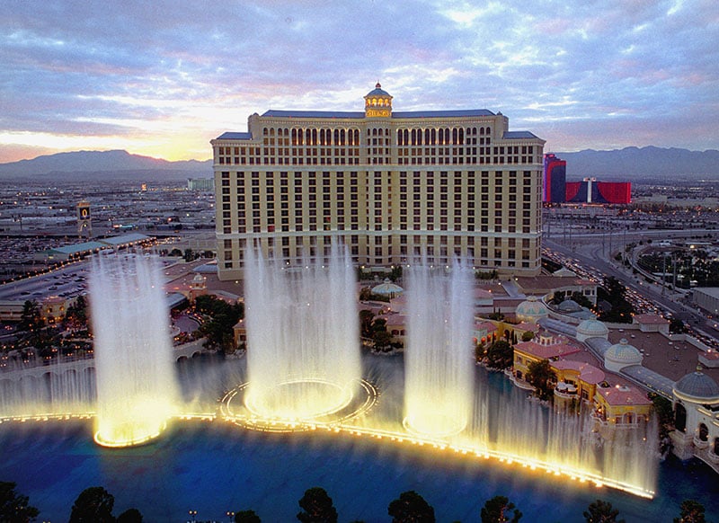 Hotel Cassino Bellagio em Las Vegas