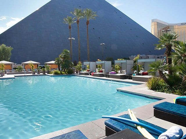 Novidades Hotel Luxor em Las Vegas