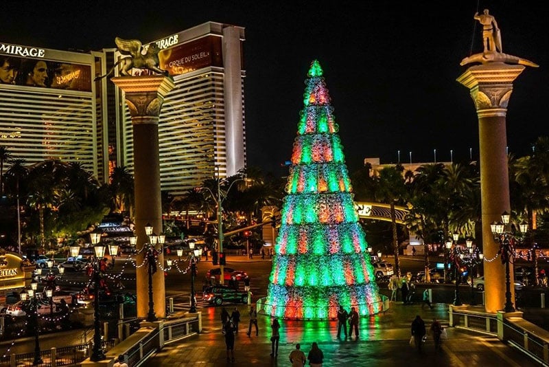Las Vegas no Natal