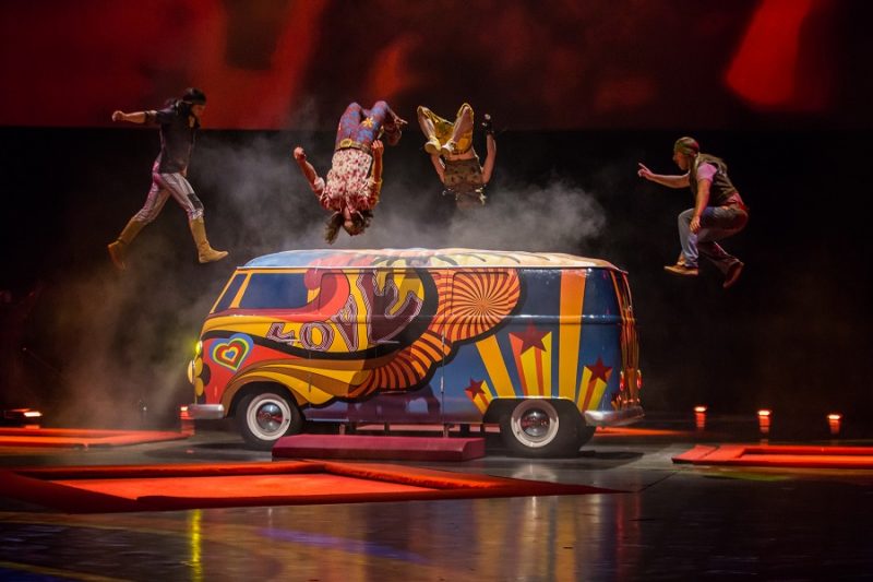 Show Love - Beatles do Cirque du Soleil em Las Vegas