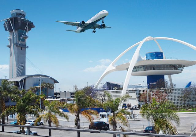 Transfer do Aeroporto de Los Angeles até o hotel