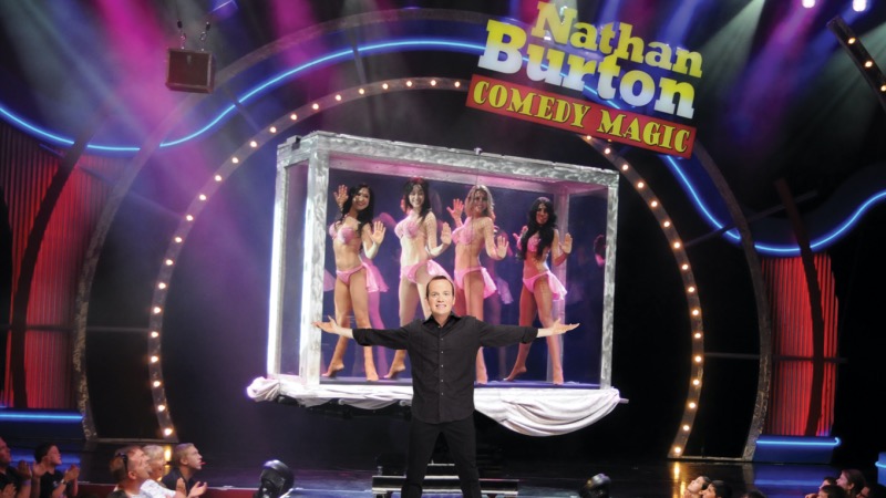 Nathan Burton Comedy Magic em Las Vegas