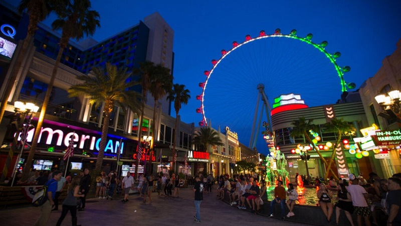 Atrações de Las Vegas com a cor do México no Cinco de Mayo