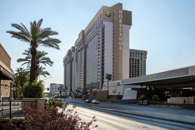 Hotel Horseshoe em Las Vegas