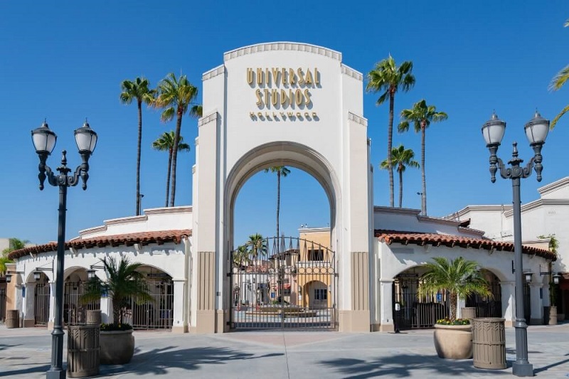 Parque da Universal Studios na Califórnia