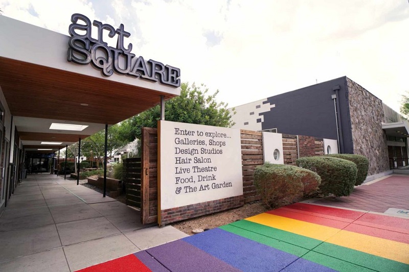Art Square no Distrito Arts District em Las Vegas