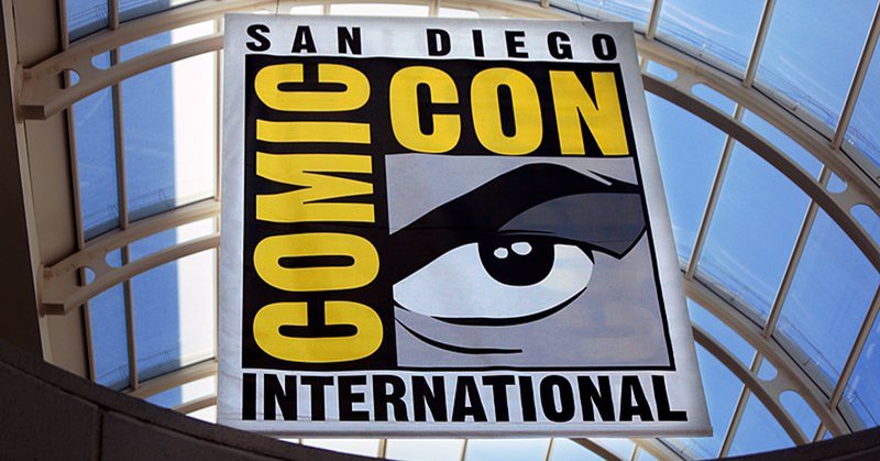 Placa da Comic Con em San Diego
