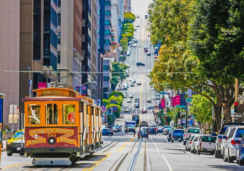Avenida em San Francisco