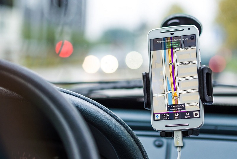 Use o GPS do celular em San Francisco