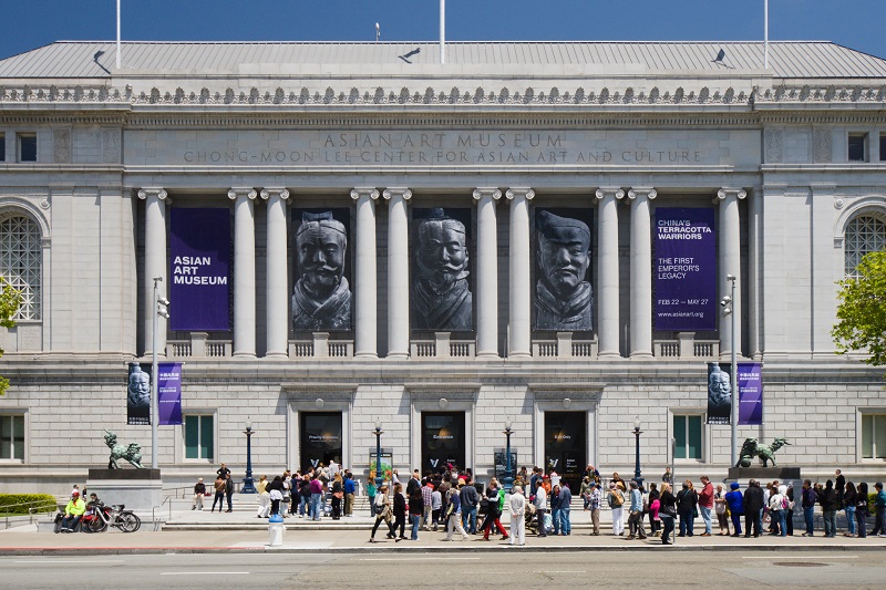 Museu Asian Art Museum em San Francisco