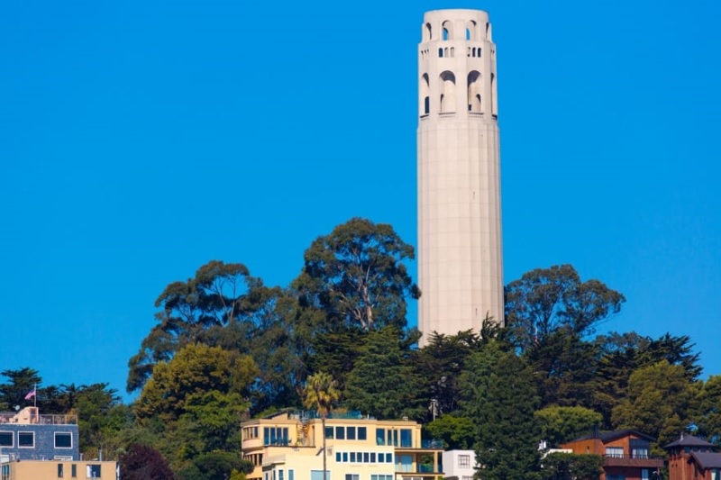 Coit Tower em San Francisco