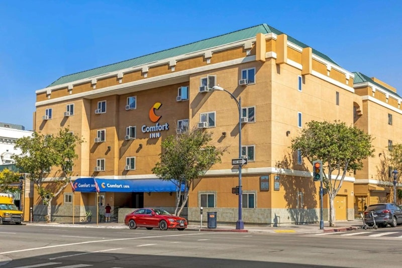 Hotel Comfort Inn em San Diego