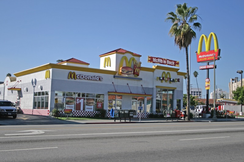 McDonald's em Los Angeles