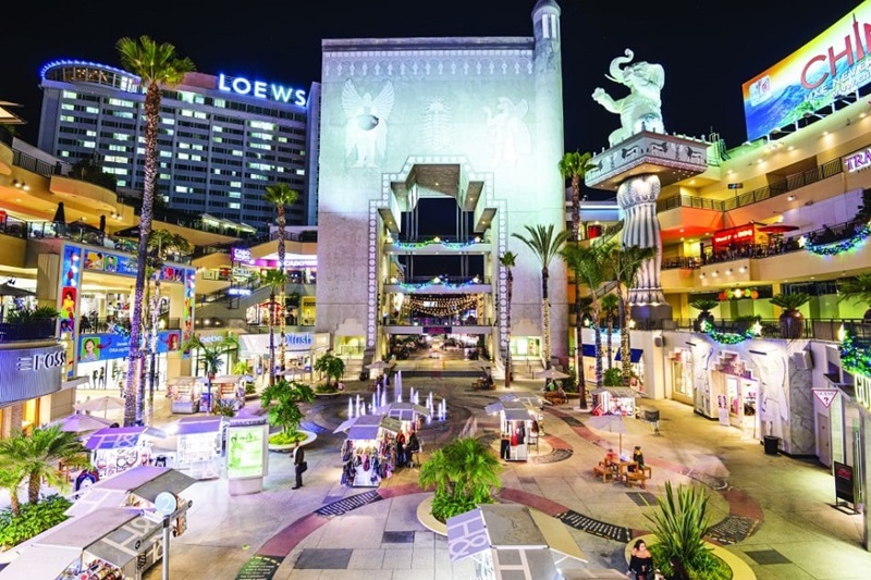 Shopping Hollywood & Highland Center em Los Angeles