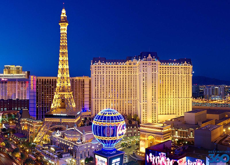Las Vegas Strip - Hotel Paris